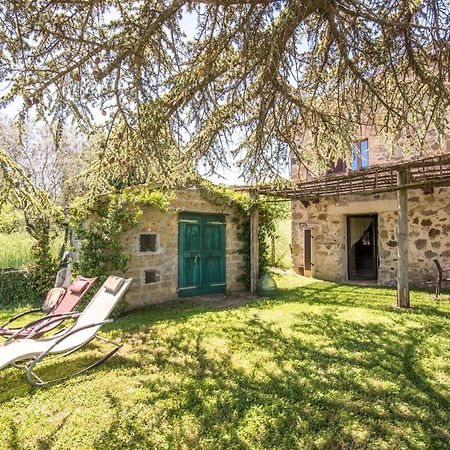 Appartamento Gemma Verde-Tavoleto Castiglione dʼOrcia Exterior foto