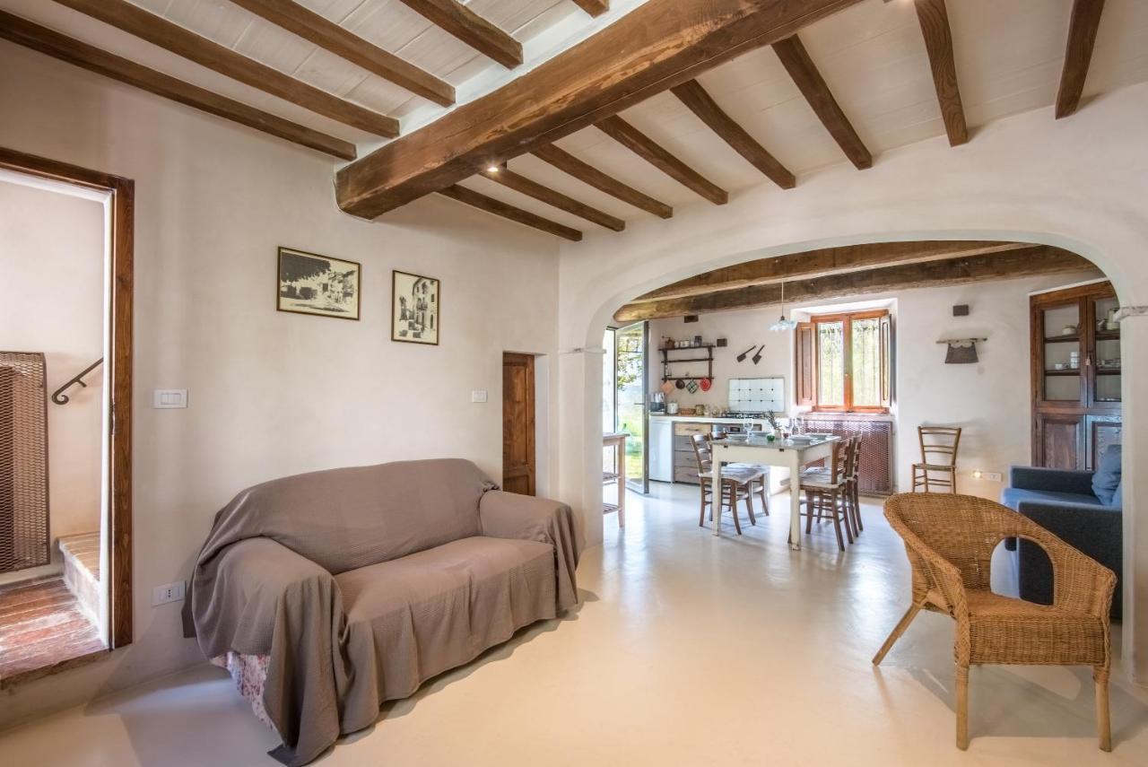 Appartamento Gemma Verde-Tavoleto Castiglione dʼOrcia Exterior foto