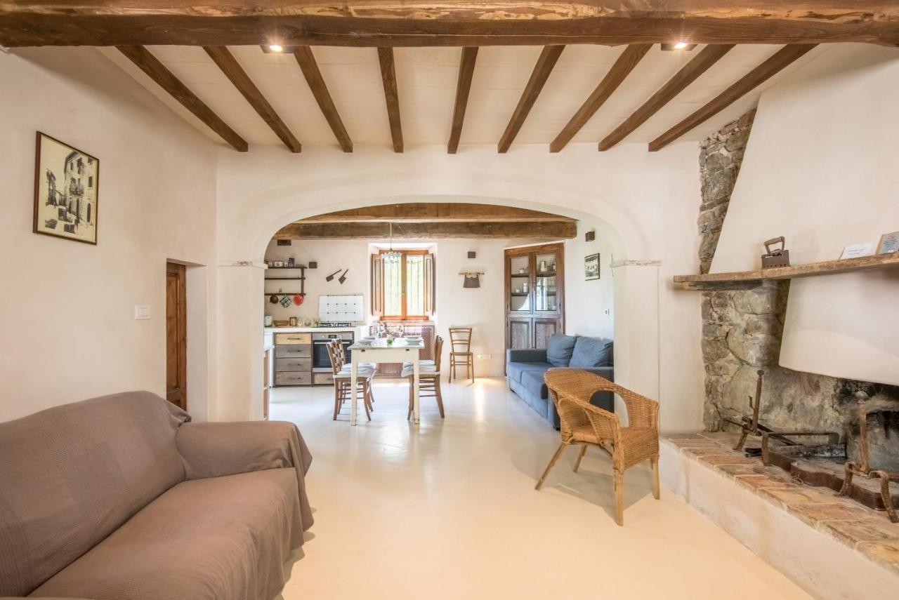 Appartamento Gemma Verde-Tavoleto Castiglione dʼOrcia Exterior foto