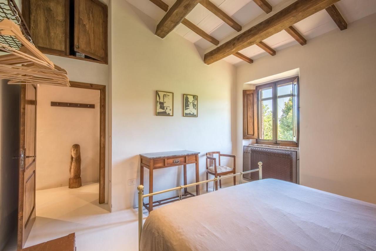 Appartamento Gemma Verde-Tavoleto Castiglione dʼOrcia Exterior foto